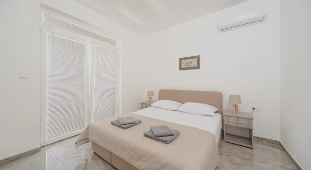 Апартаменты c 1 комнатой с балконом и с видом на море Apartments Agape