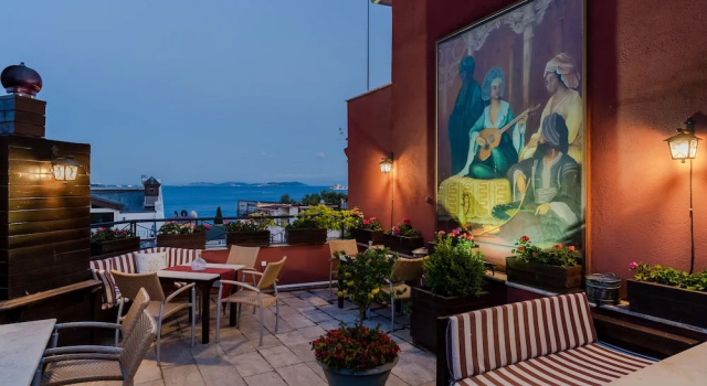 Четырёхместный номер Standard Şebnem Hotel