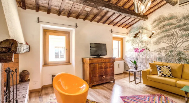 Lungaretta Hidden Gem, Забронировать Отель Трастевере Рим, рядом с Уста истины