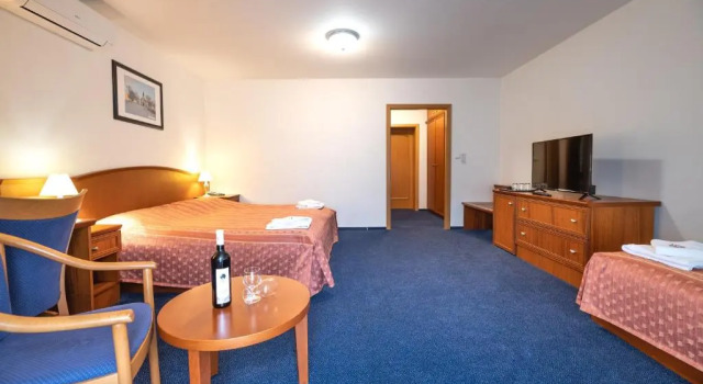 Номер Deluxe Hotel Belcredi