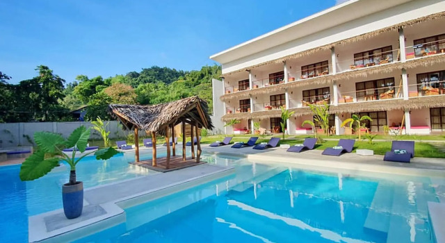Номер Standard El Nido Moringa Resort