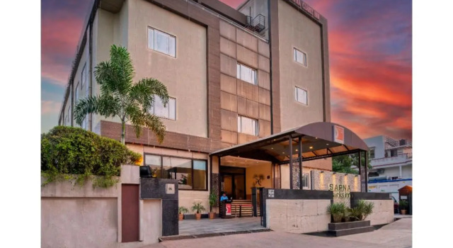 Номер Deluxe Sapna Clarks Inn Lucknow