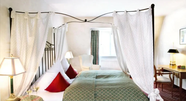 Номер Superior Das Jagdhaus Waldidyll Hotel Bed & Breakfast