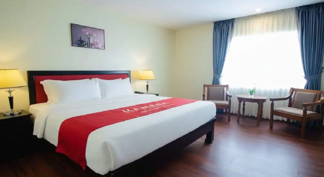 Одноместный номер Deluxe Ramada by Wyndham Phnom Penh Central