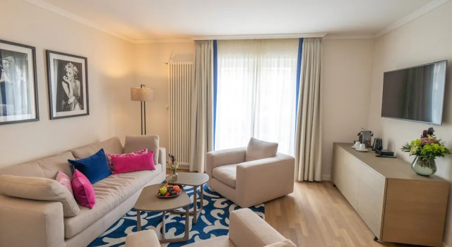 Двухместный номер Deluxe Hotel Rosenpark