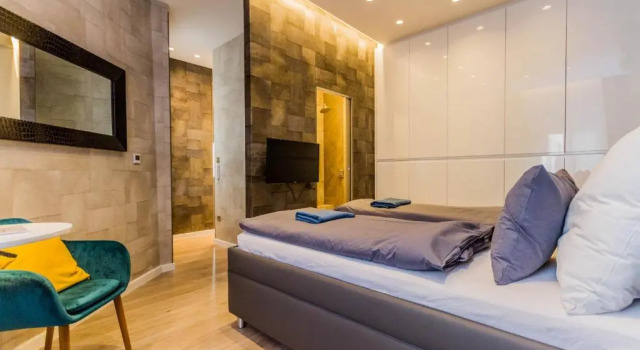 Апартаменты Superior Chain Bridge Studio Apartment