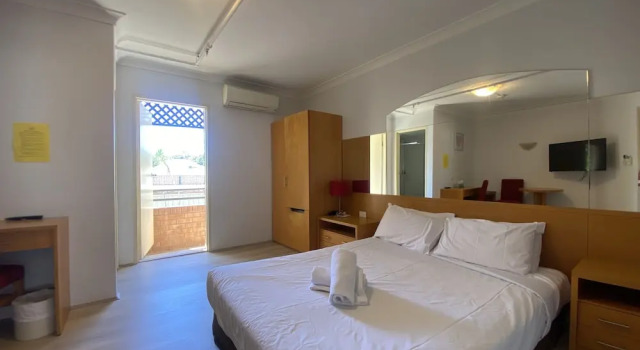 Двухместный номер Deluxe с балконом Garden Lodge Sydney Hotel