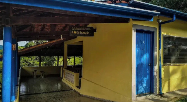Коттедж Superior с видом на горы Pousada Campestre Estância São Domingos
