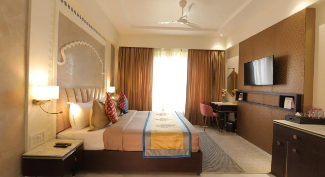 Justa Ssatva Resort, Udaipur, Забронировать Отель Отели штата Раджастхана 3 звезды, 3*