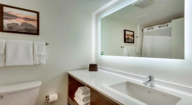 Номер Standard с видом на поле для гольфа Holiday Inn Staunton Conference Center by IHG