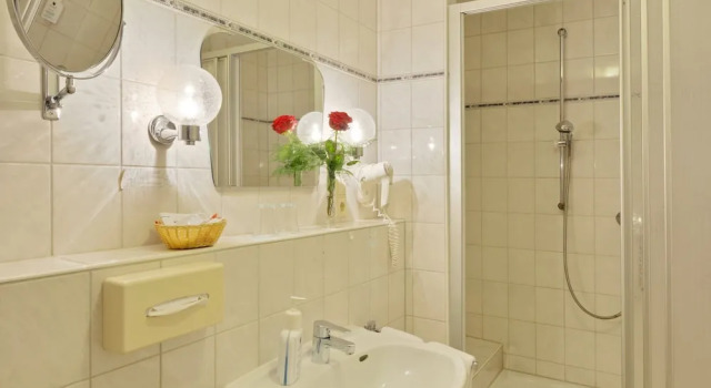 Одноместный номер Comfort с балконом Landhotel Albers