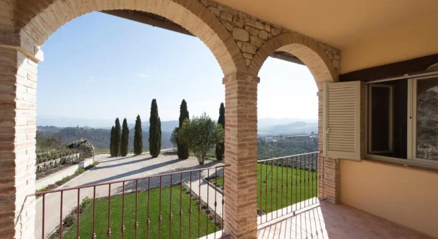 Двухместный номер Standard Agriturismo Fattoria di Monticello