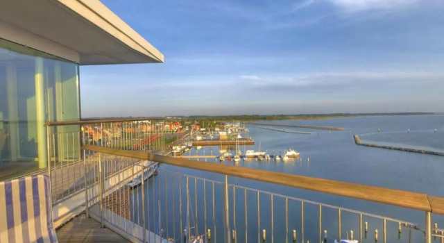 Люкс Deluxe с видом на море Speicher Barth - Superior-Hotel