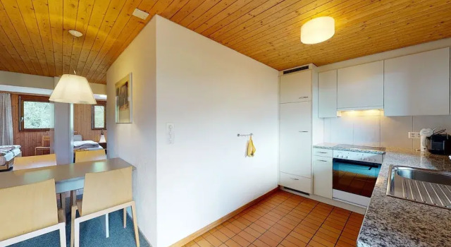 Номер Classic с 2 комнатами с балконом Reka-Feriendorf Wildhaus
