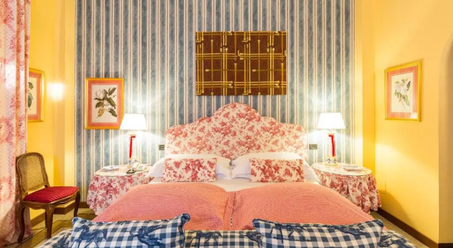 Люкс Villa Abbazia Relais & Chateaux