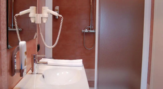 Номер Deluxe EcoHotel Ristorante Milano