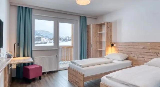 Номер Standard с красивым видом из окна COOEE alpin Hotel Bad Kleinkirchheim