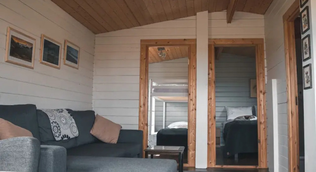 Семейный коттедж Guesthouse Skálafell