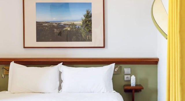 Двухместный номер Standard с видом на город Hôtel De La Plage