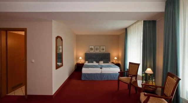 Номер Comfort Villa Knobelsdorff