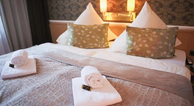 Двухместный номер Standard Hotel-Restaurant Alter Krug Kallinchen