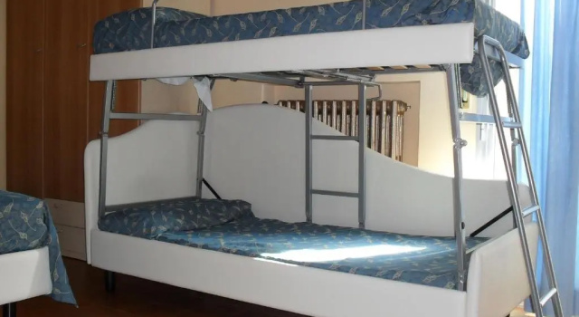 Четырёхместный номер Standard Hotel Azzurra