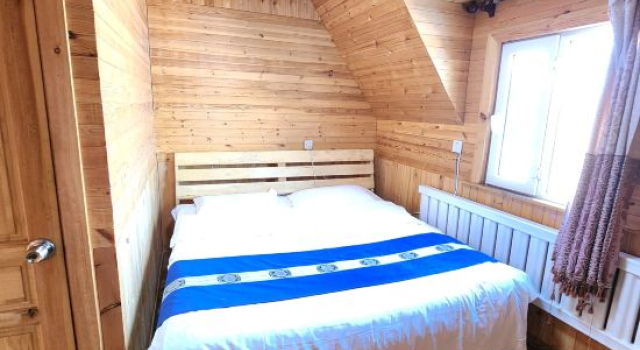 Двухместный номер Standard Ergune Enhe E Qing Moutain Villa