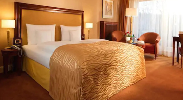 Номер Deluxe Hotel Gran BelVeder & Ostsee Therme Resort & Spa