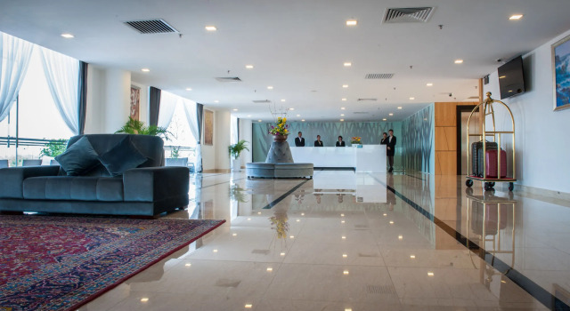 Pan Borneo Hotel Kota Kinabalu, Boek Hotel SPA-hotels in Borneo, SPA