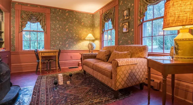 Inn at Valley Farms, Брондау Қонақ үй Walpole тұрағы бар қонақ үйлер, Тоқтау алаңы