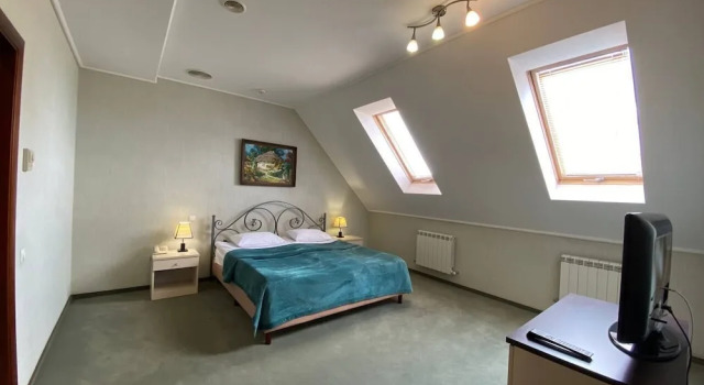 Luksus- værelse Apelsin Hotel