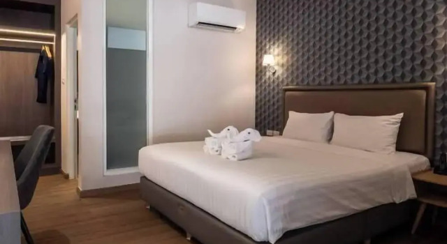 Номер Superior Lucky Hotel Bangkok