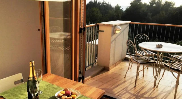 Апартаменты c 1 комнатой Casa Bamboo