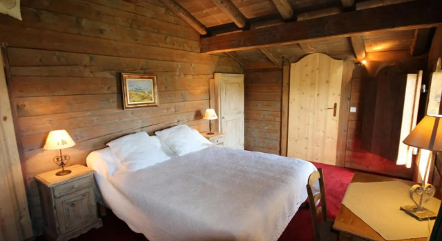 Chalet spacieux Les Saisies, 6 chambres, sauna, 11 pers. - FR-1-293-54, Забронировать Шале Ле-Сейсье Espace Diamant