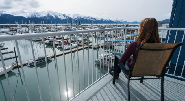 Номер Deluxe Harbor 360 Hotel Seward