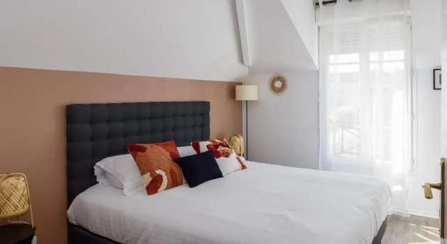 Apartment Epinette 2 bedroomed near Disneyland Paris