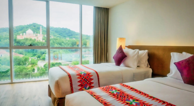 Двухместный номер Superior The Klagan Regency 1Borneo
