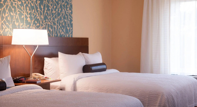 Четырёхместный номер Standard Fairfield Inn & Suites by Marriott Montgomery Airport