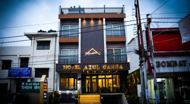 Hotel Azul Ganga, Rezervovat Hotel Hotely v Uttarakhand s parkováním, Parkování