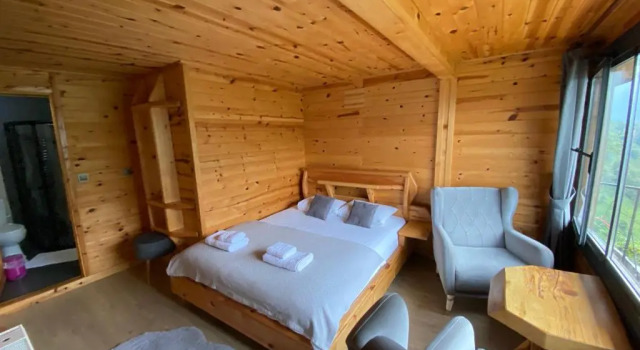 Kinya Bungalov Hotel, Забронировать Отель Отели Чамлыхемшин с парковкой, Парковка