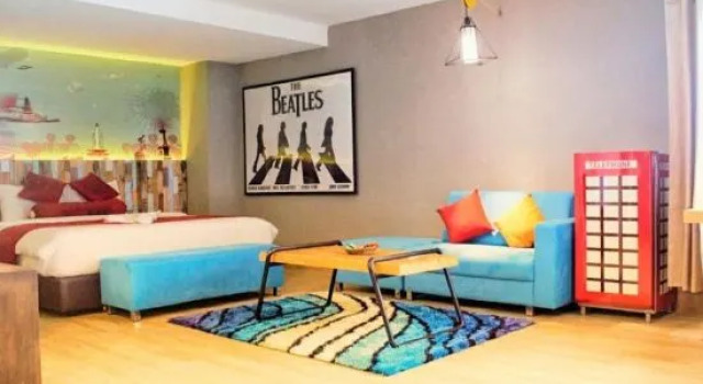Suite con vista a la montaña Meotel Purwokerto