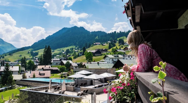Номер Comfort A-ROSA Ifen Hotel Kleinwalsertal