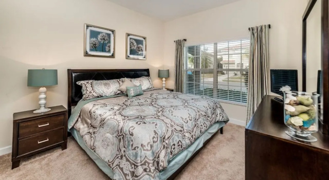 Номер Standard Grhcup8946 - Paradise Palms Resort - 4 Bed 3 Baths Townhouse