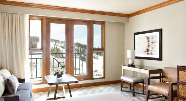 Двухместный номер Park Hyatt Beaver Creek Resort and Spa, Vail Valley