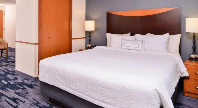 Студия Fairfield Inn & Suites Raleigh-Durham Airport/Brier Creek