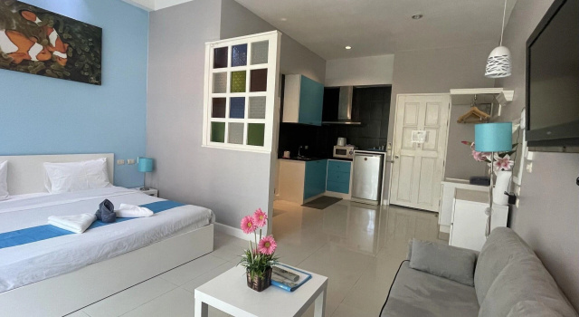 Thalassa Pool Kata Phuket, Забронировать Гостевой дом Гостевые дома Карон Бича, рядом с Кафе Starbucks, Ката Бич, Гостевой дом