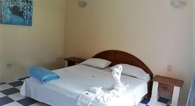 Семейный номер Standard с видом на сад Club Resort del Pacífico