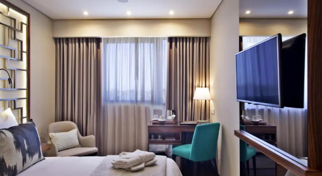Двухместный номер Executive TURIM Saldanha Hotel