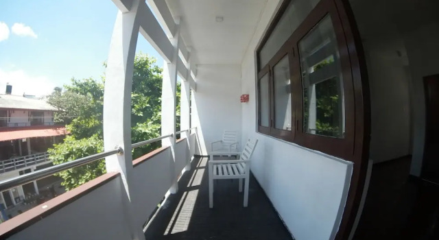 Двухместный номер Standard с балконом Coral Seas Beach Hikkaduwa