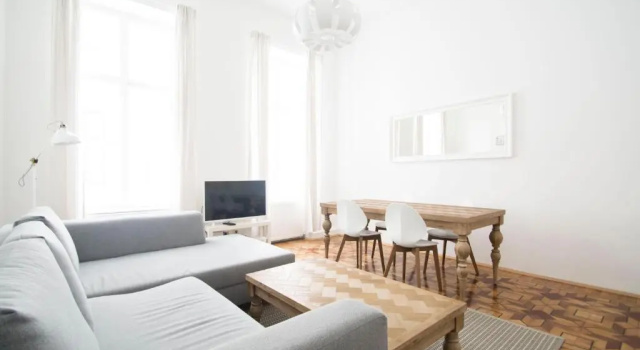 Апартаменты с 2 комнатами HeyMi Apartments in City Center